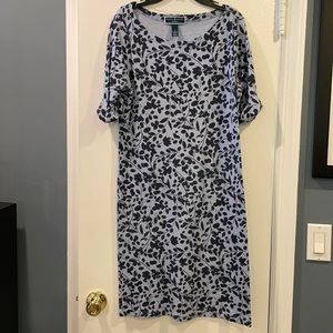 Karen Scott floral dress 👗